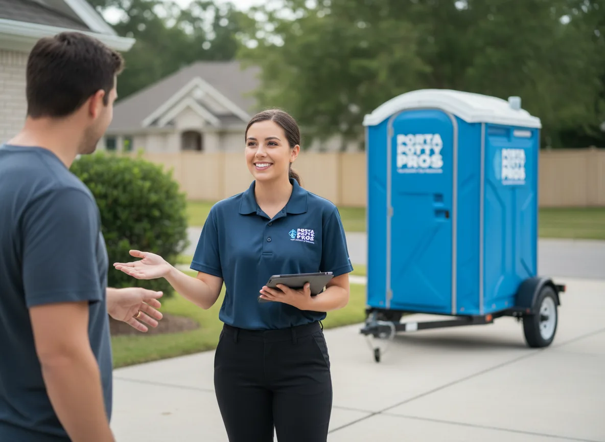Porta Potty Rental Pine, AZ FAQs